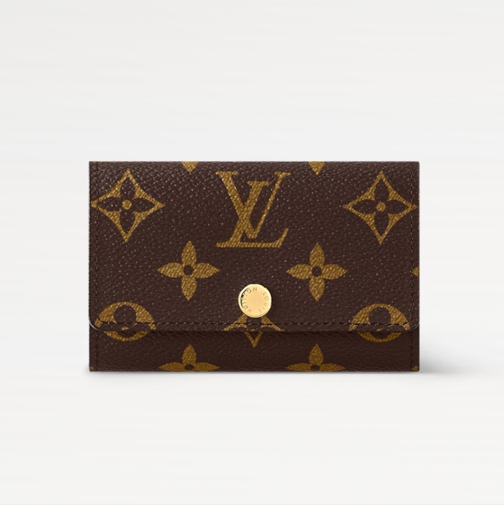 Louis Vuitton Monogram 6-key Holder with Original Dust Bag and Box